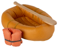 Mouse-Sized Rubber Boat Set