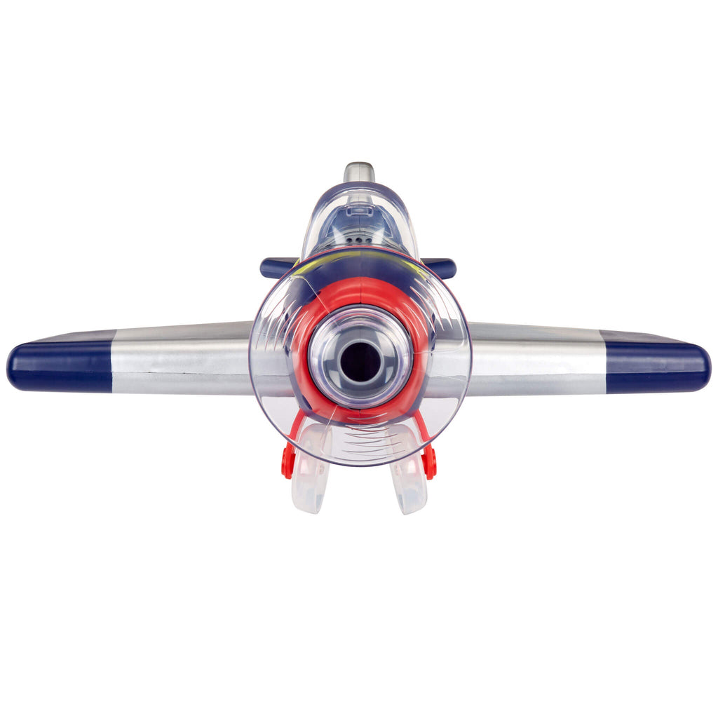Big Adventures Bug Vacuum Airplane – STEM Explorer Vehicle