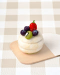 Pre-Order Felt Pavlova Meringue Dessert (Ships in mid-August)