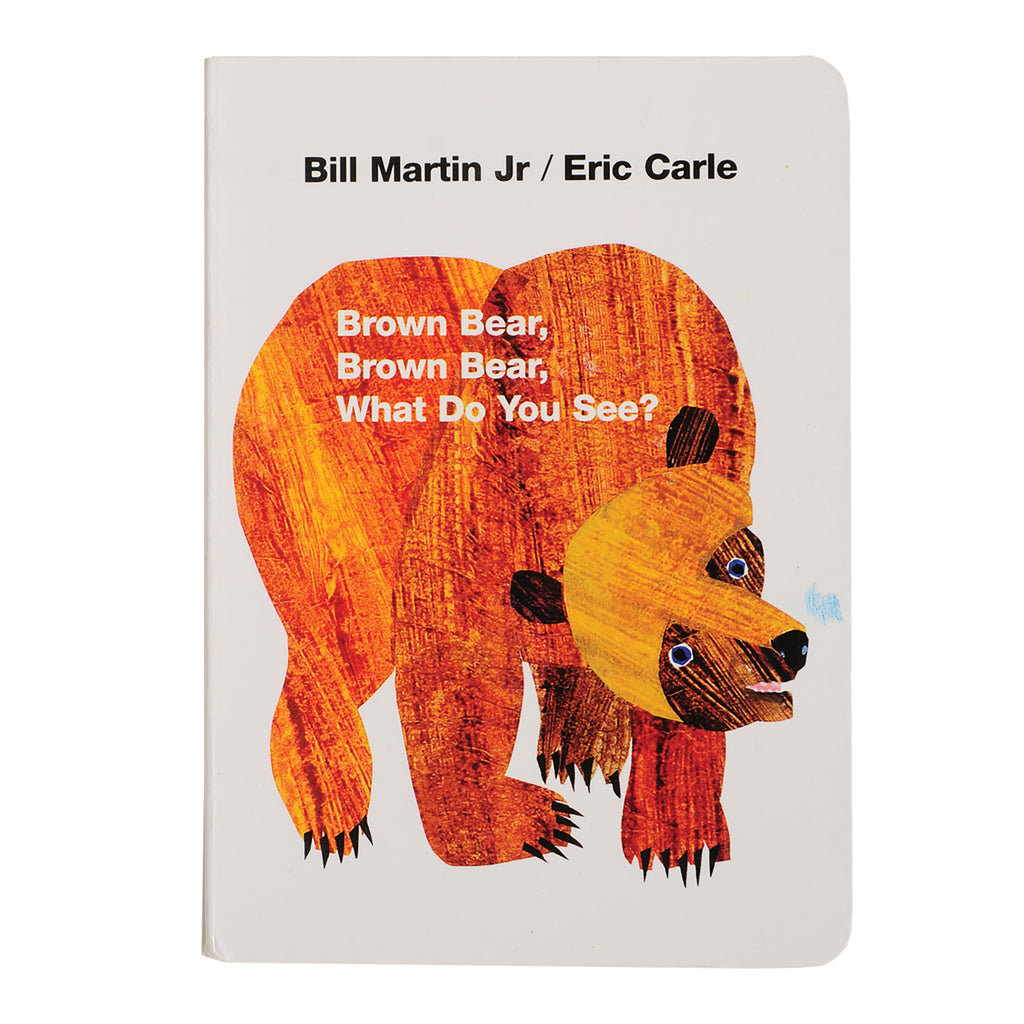 Eric Carle Board Book Brown Bear, Brown Bear