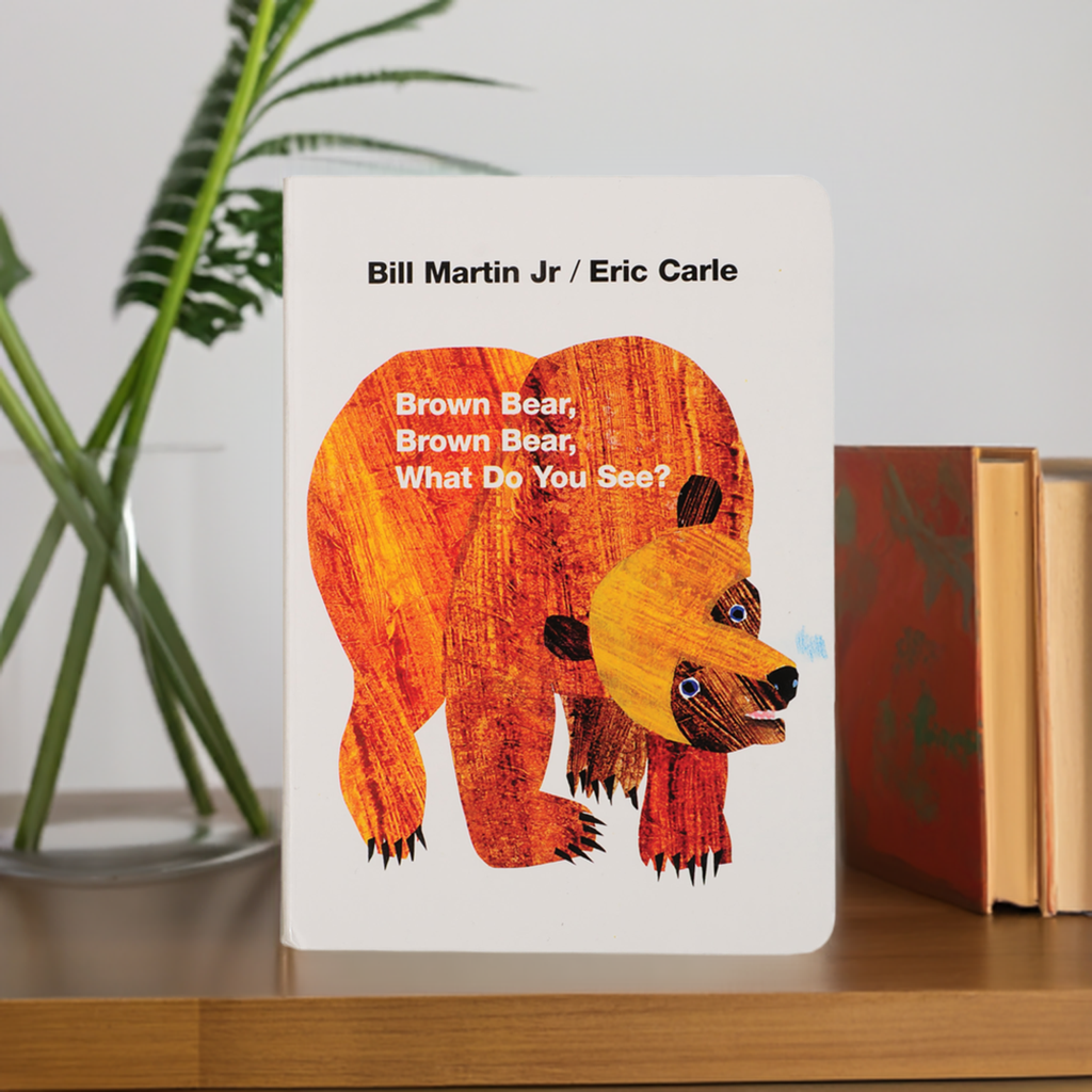 Eric Carle Board Book Brown Bear, Brown Bear