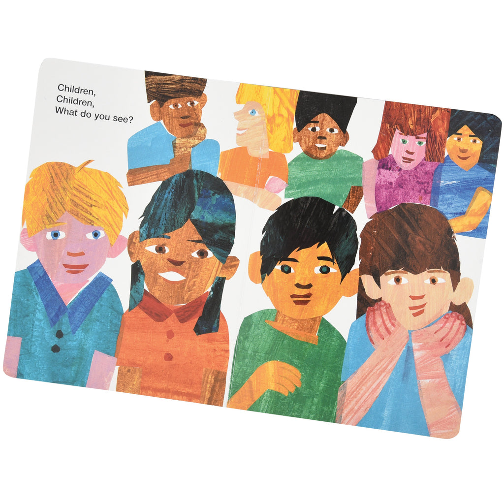 Eric Carle Board Book Brown Bear, Brown Bear