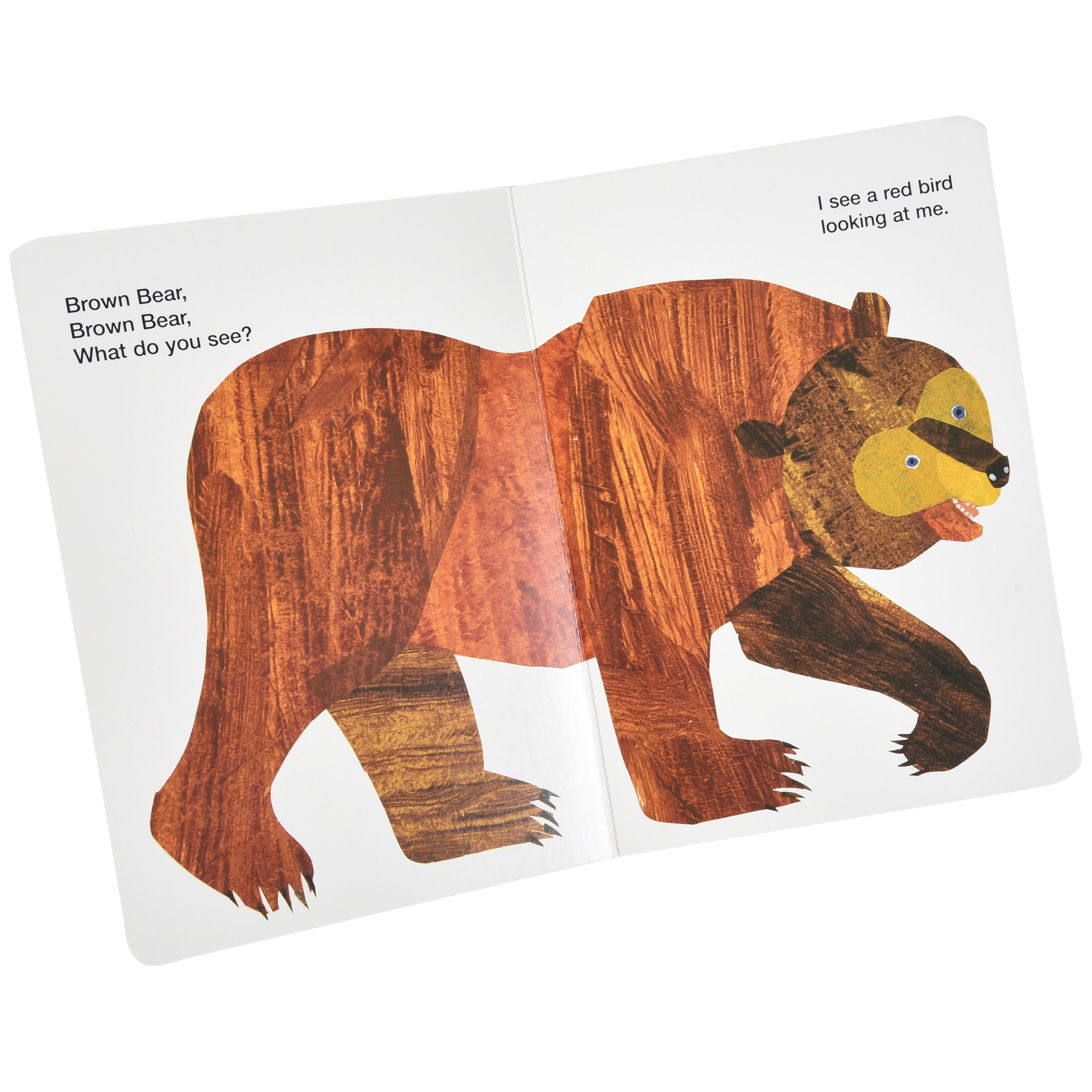 Eric Carle Board Book Brown Bear, Brown Bear