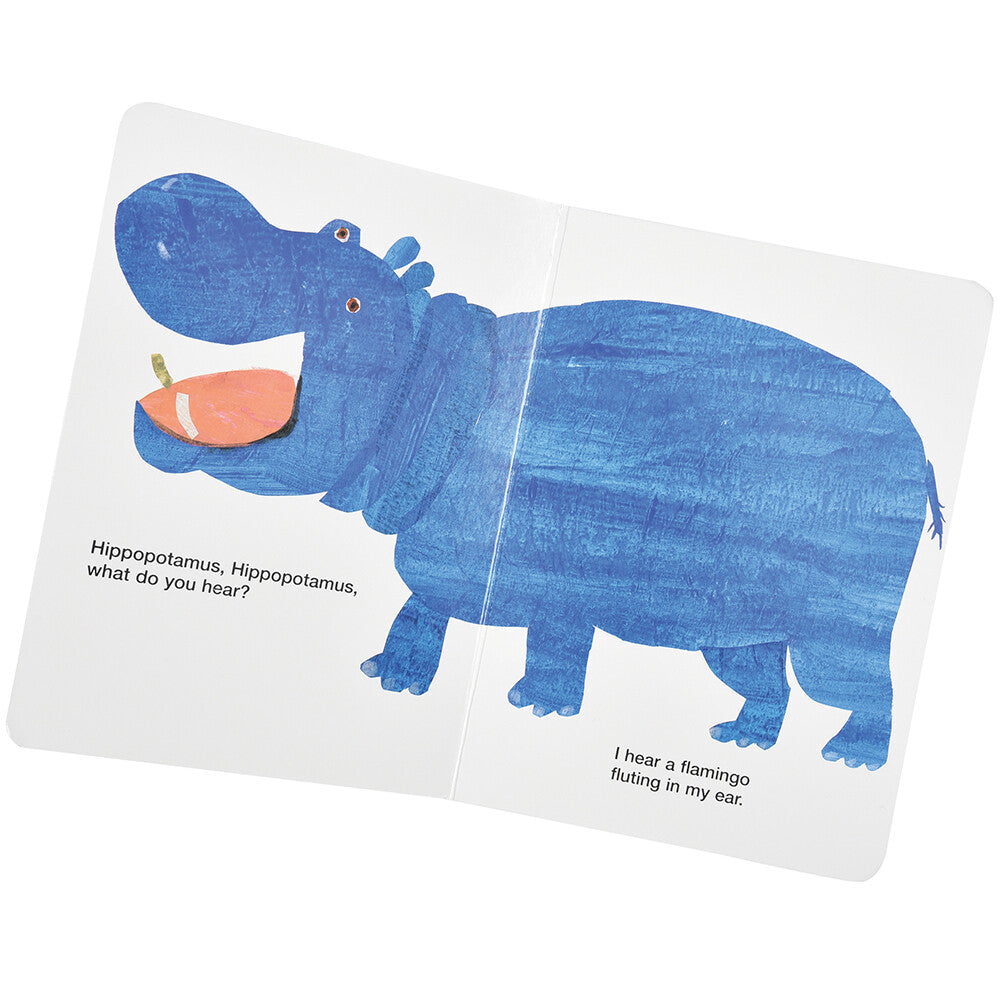 Eric Carle Board Book Polar Bear, Polar Bear