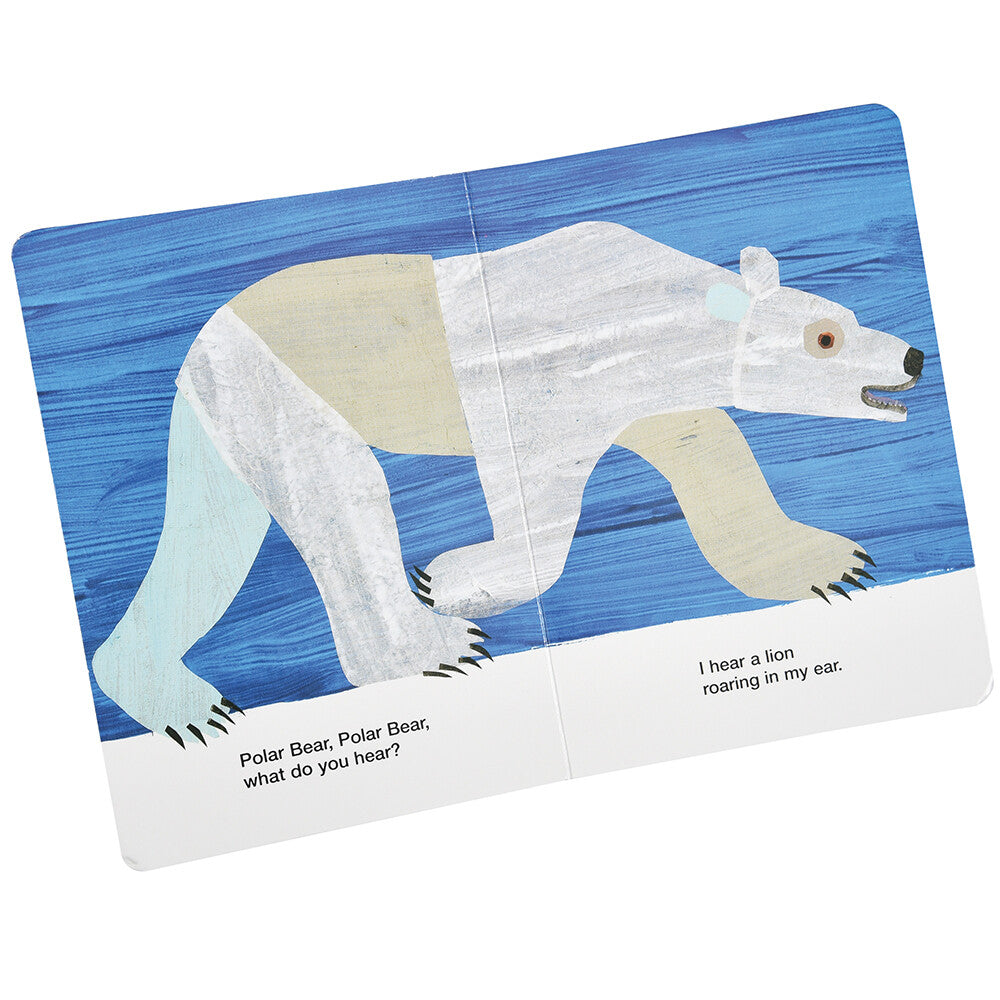 Eric Carle Board Book Polar Bear, Polar Bear