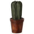 Miniature Fabric Cactus in a Pot