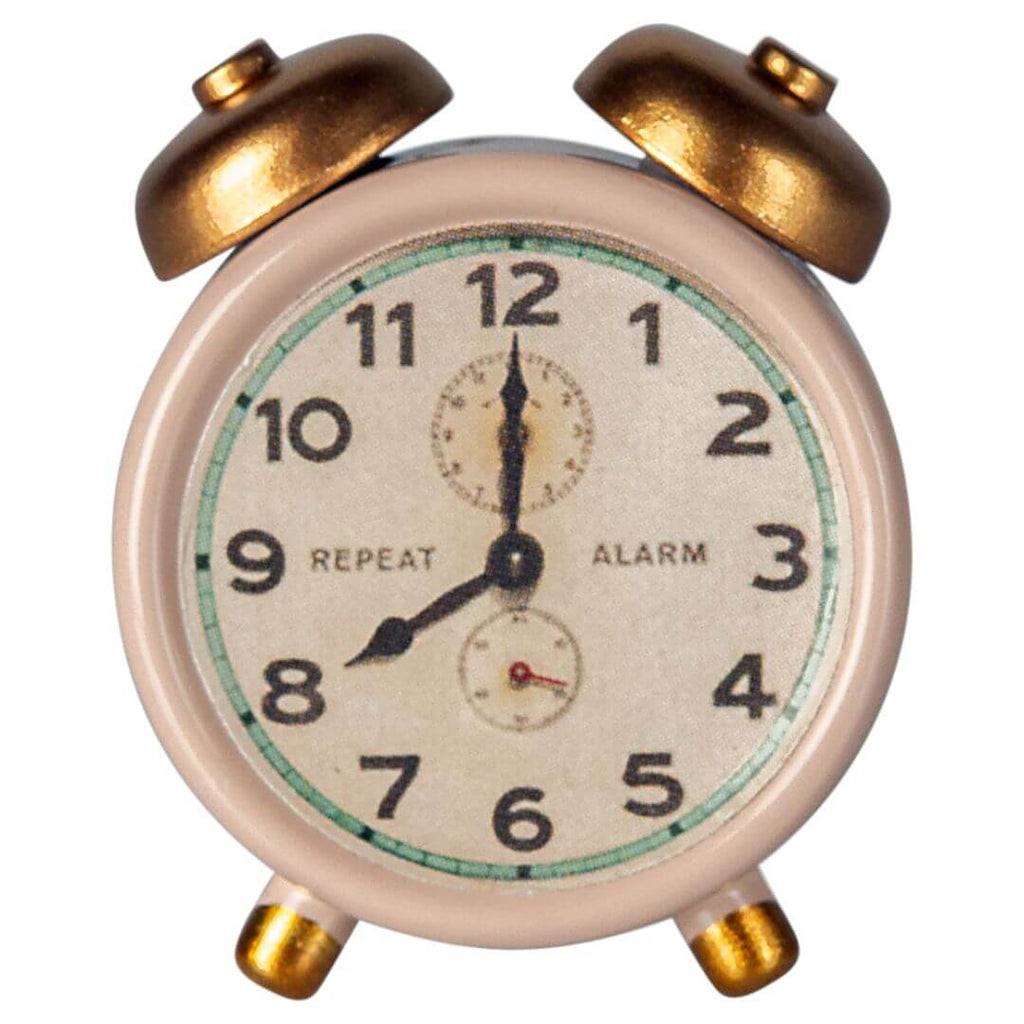 Mouse-Sized Alarm Clock