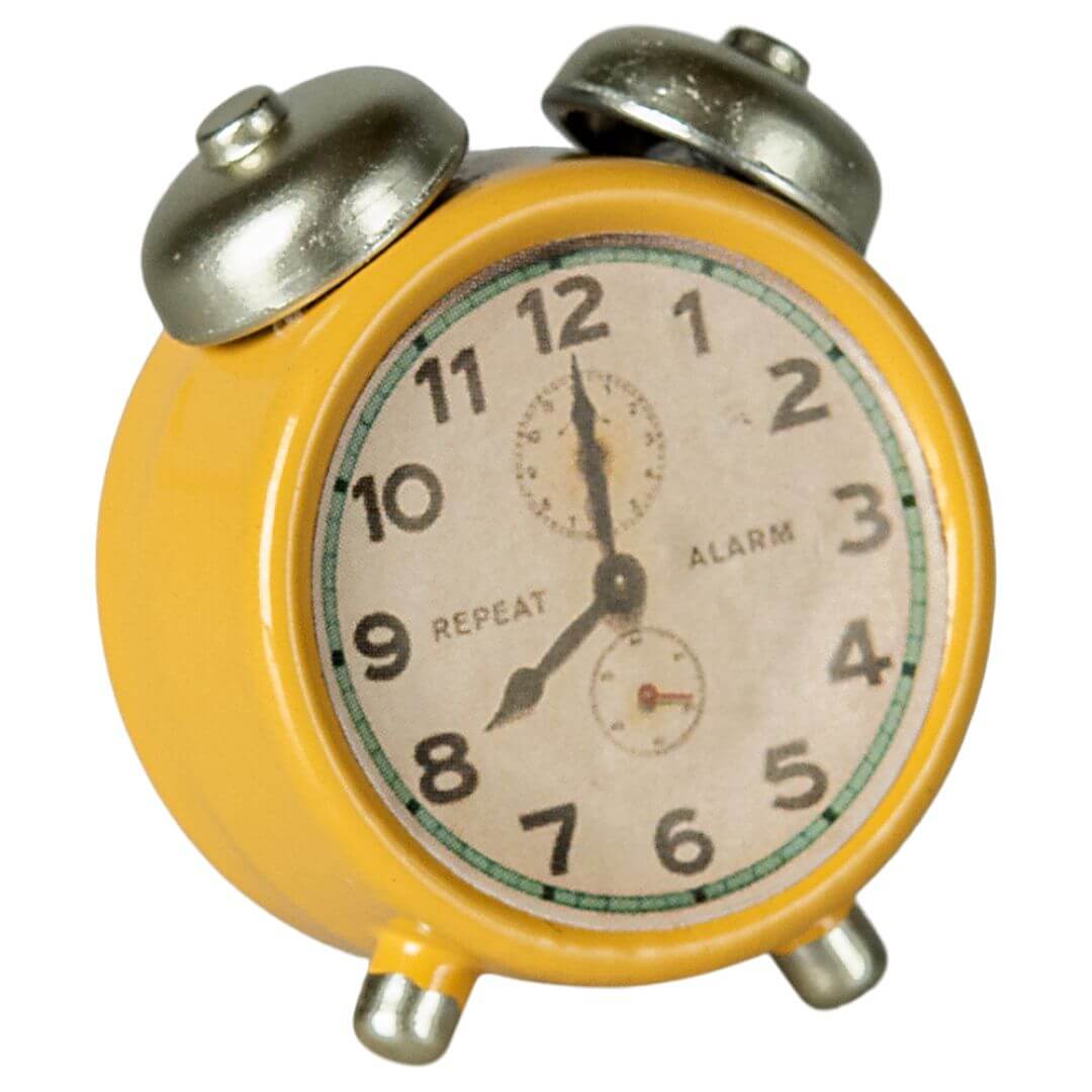 Mouse-Sized Alarm Clock
