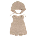Knit Doll Outfit – 15 Romper & Bonnet