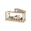 PlanSpace Modular Wooden Dollhouse - Living Room