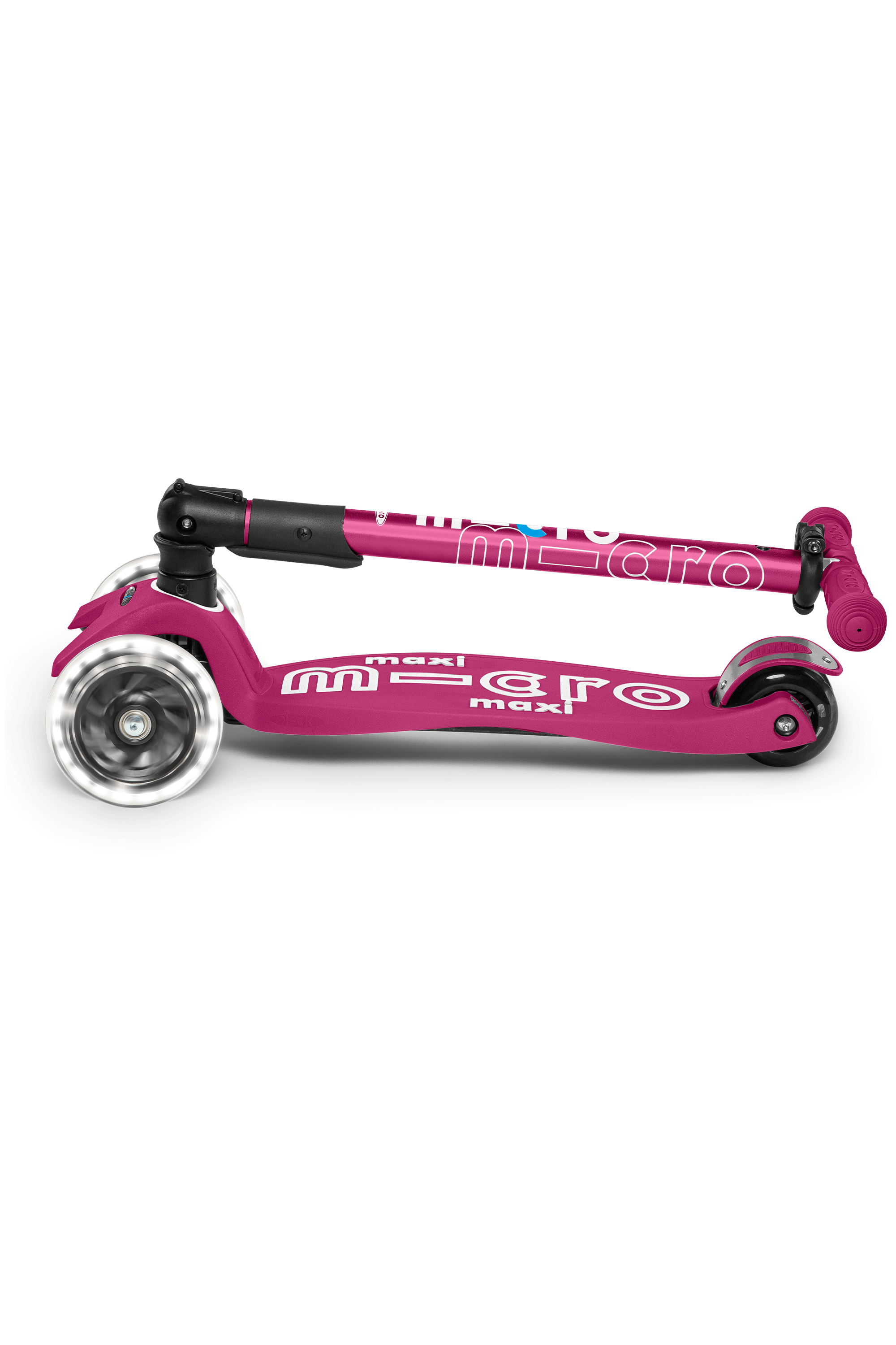 Maxi Deluxe Foldable LED Scooter