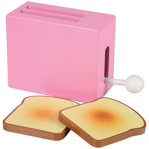 13-Piece Wooden Play Appliances Accessories Set with Blender, Toaster & Scale