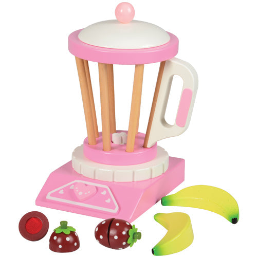 13-Piece Wooden Play Appliances Accessories Set with Blender, Toaster & Scale