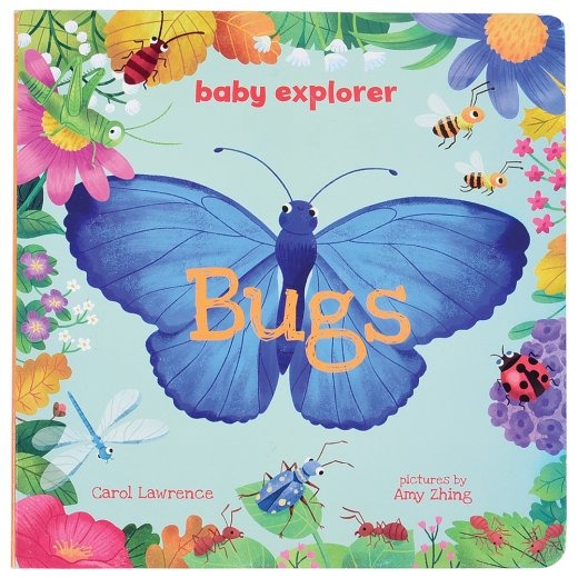 Baby Explorer STEM Board Book Set | Early Science Concepts Through Senses